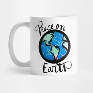 Peace on Earth Mug